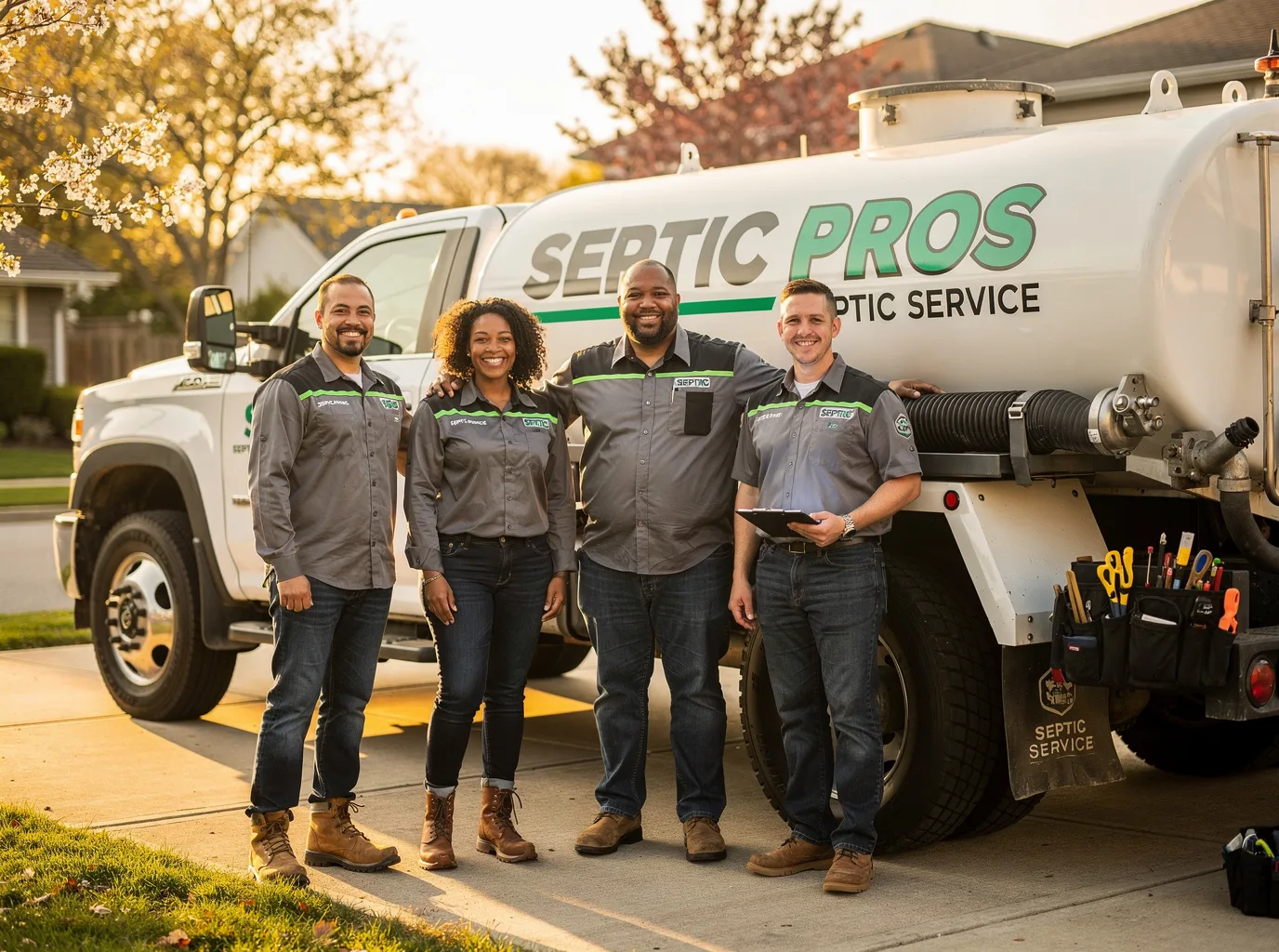 Septic Tank Pumping company in Warsaw, OH