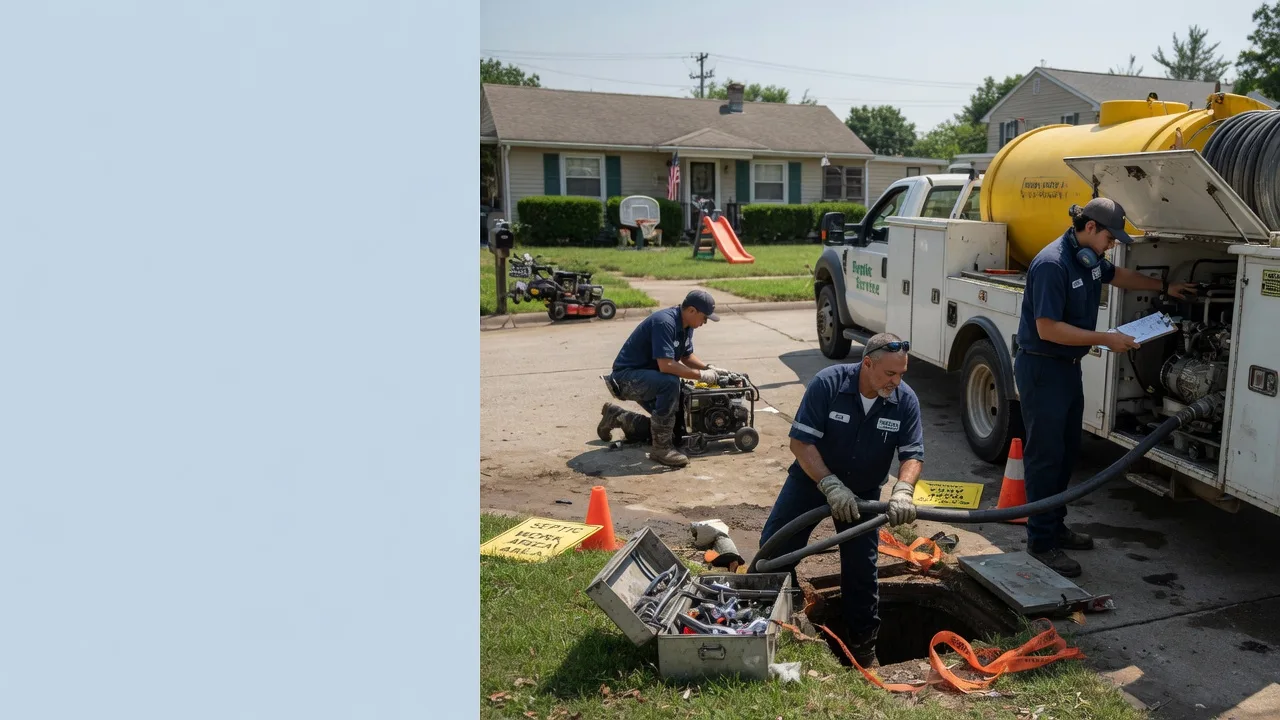 Septic Tank Pumping in Warsaw, OH near me